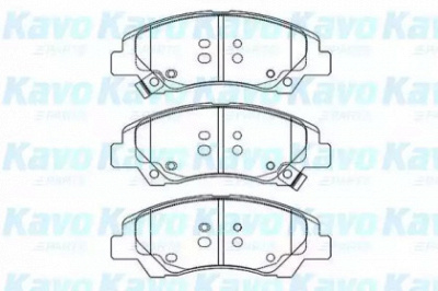 KAVO PARTS bp3052 -  Комплект тормозных колодок, дисковый тормоз